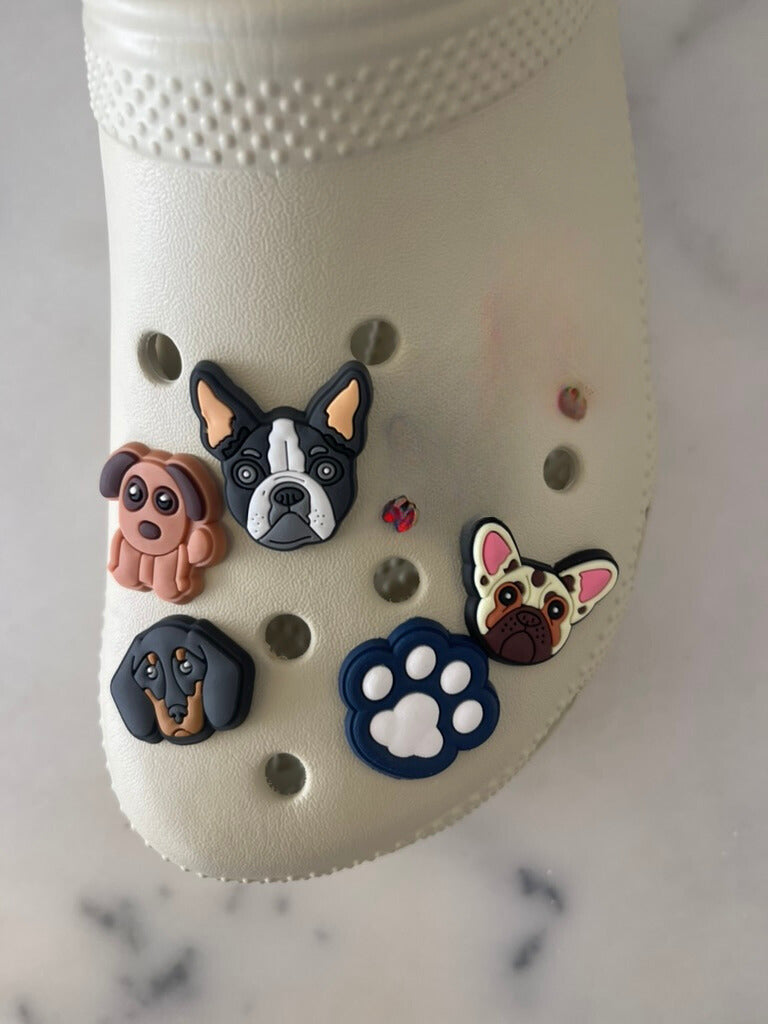 Dog - Shoe Charms
