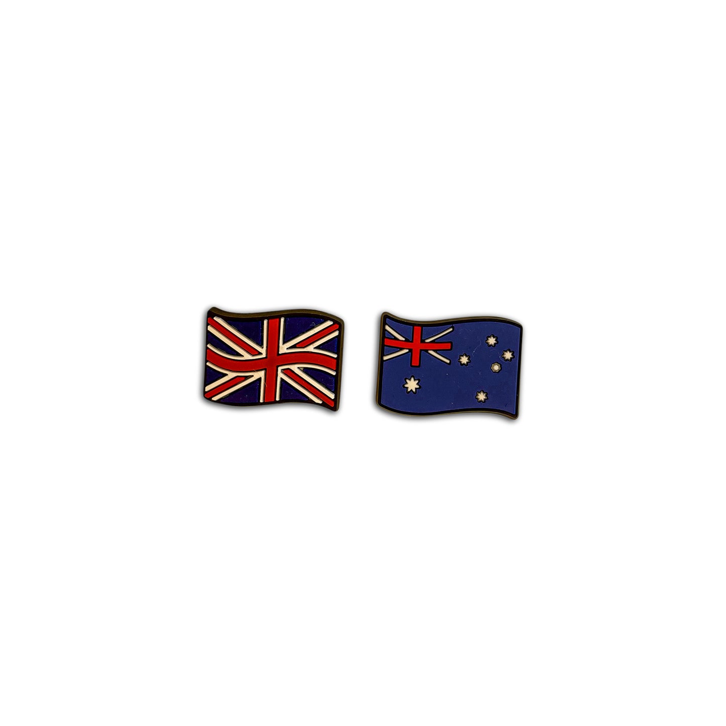 Flag Shoe Charms
