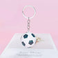 Soccer Ball Keychain