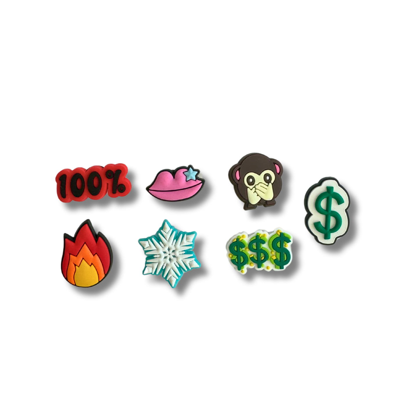 Emoji Fun Shoe Charms