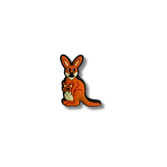 Animals - Kangaroo Aussie Shoe Charms
