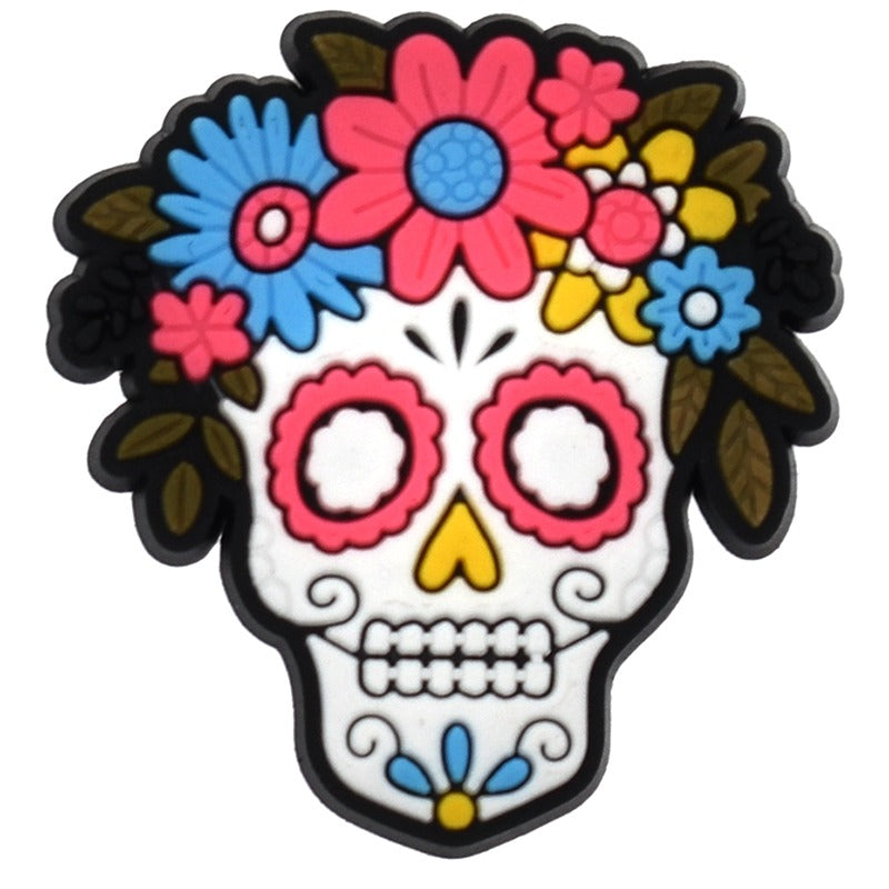 Day of the Dead Shoe Charm