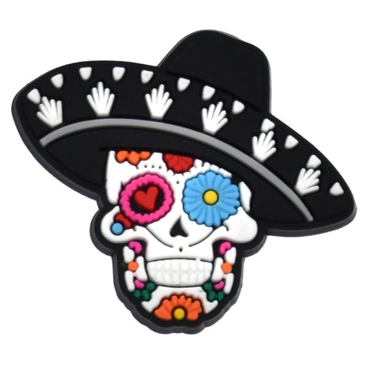 Day of the Dead Shoe Charm