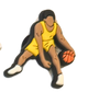 Sport Fan Shoe Charms