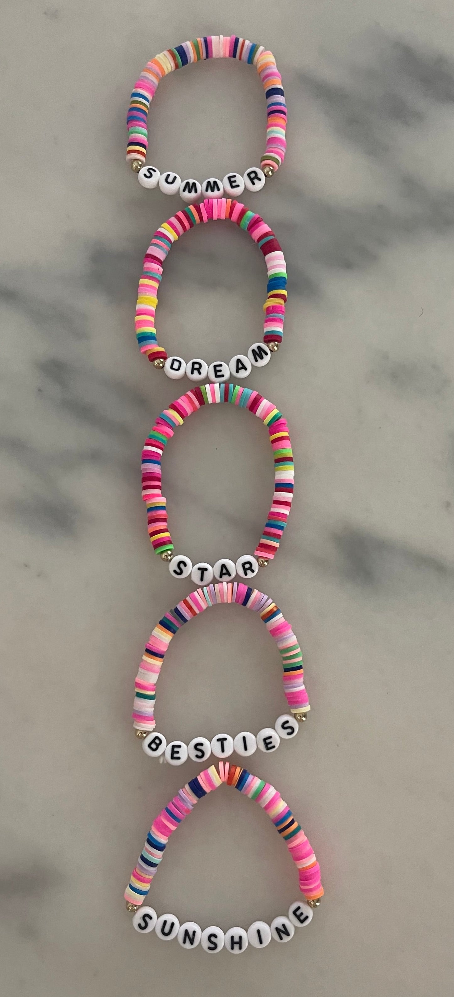 NEW Rainbow Bracelet Collection