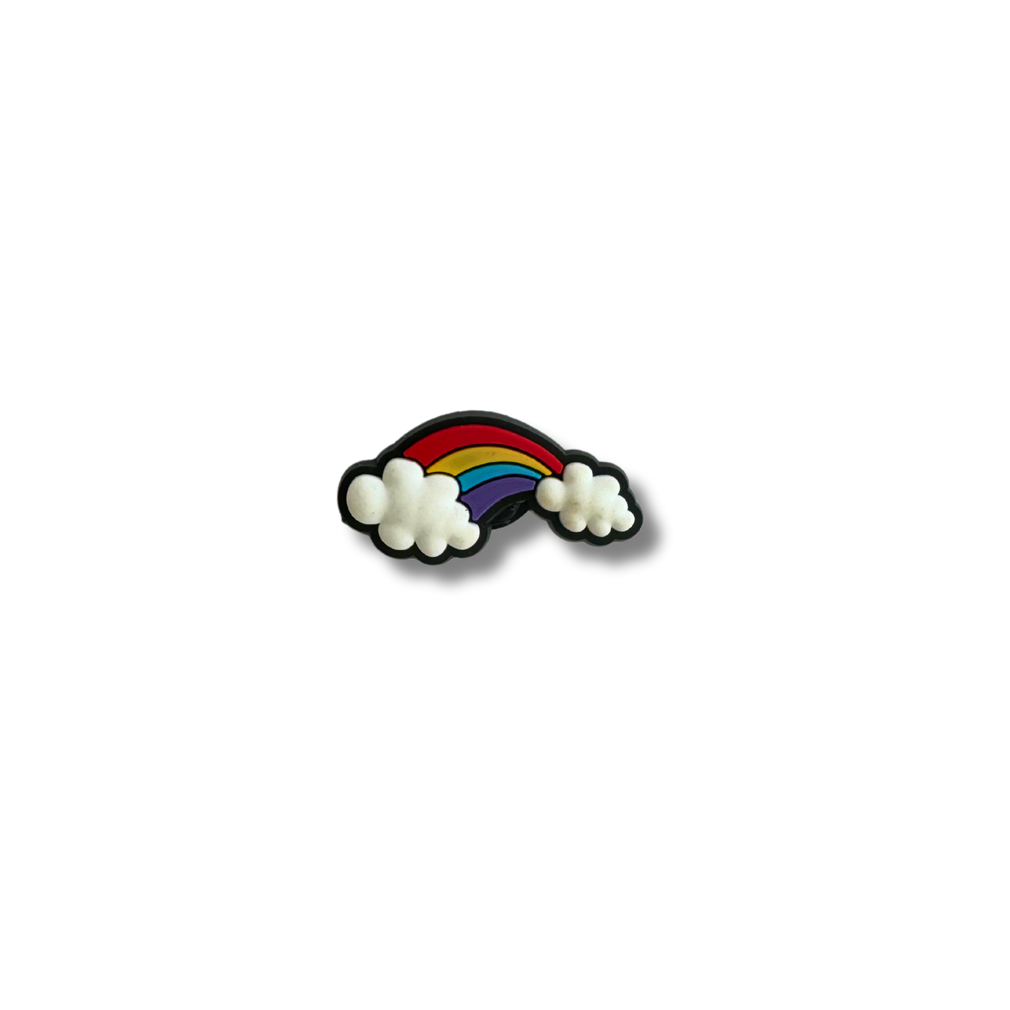 Rainbow Shoe Charms