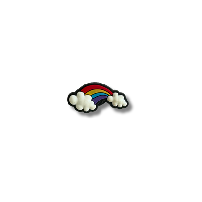 Rainbow Shoe Charms