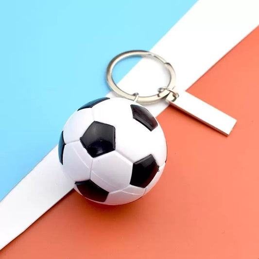 Soccer Ball Keychain